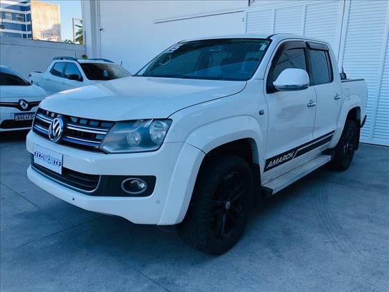VOLKSWAGEN AMAROK 2.0 HIGHLINE 4X4 CD 16V TURBO INTERCOOLER DIESEL 4P AUTOMÁTICO VOLKSWAGEN AMAROK 2.0 HIGHLINE 4X4 CD 16V TURBO INTERCOOLER DIESEL 4P AUTOMÁTICO
